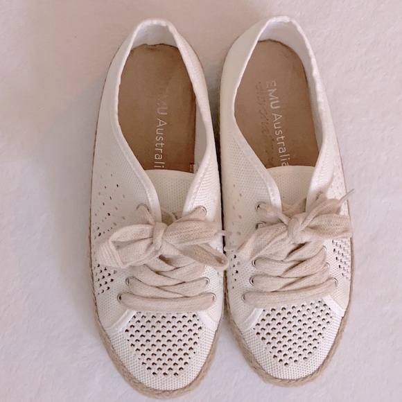 EMU Australia | Agonis Mac Espadrille Lightweight Sneaker W12469 Coconut (9) - Picture 5 of 16